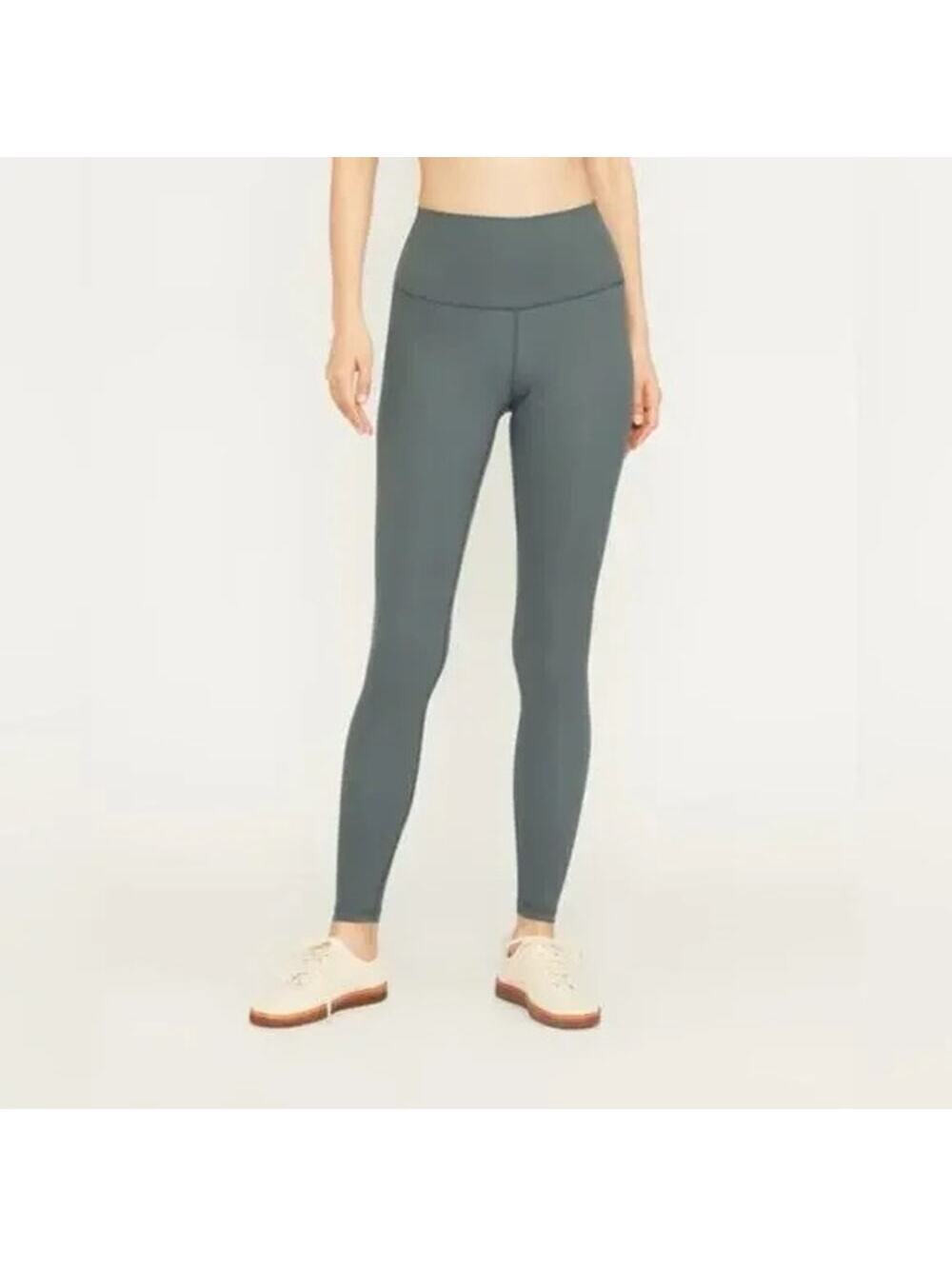 Everlane NWOT Women's Perform Ankle Legging Activewear 24/7 Pine Green Size M